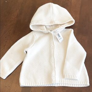 Baby sweater